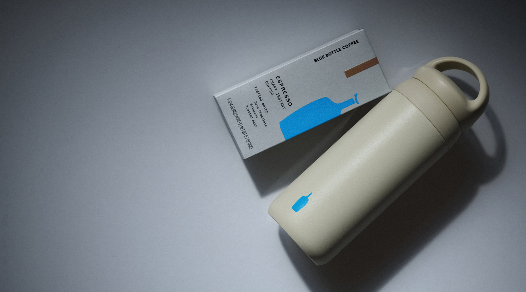 BLUE BOTTLE COFFEE  ブルーボトルコーヒー Amazon | ブルーボトルコーヒー インスタントコーヒー 5本 (x 1